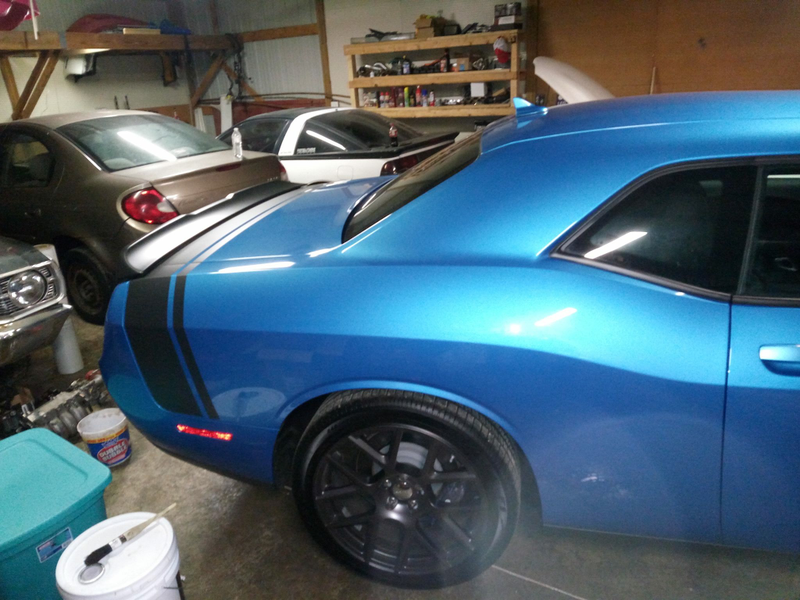 Illustration for article titled The Dodge Challenger Scat Pack Is The Best Way To Go Fast For Under $50,000